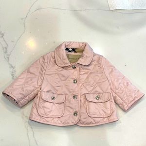 Burberry baby jacket girl